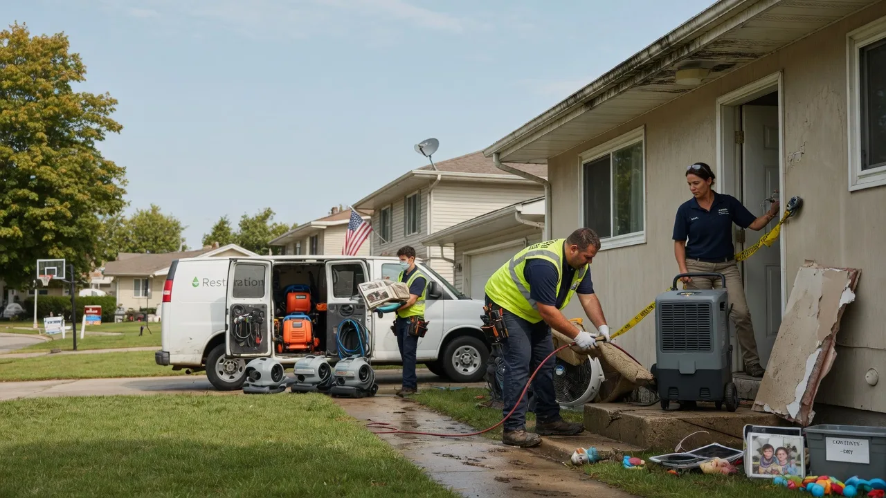 Water Damage Restoration in Mittie, LA near me